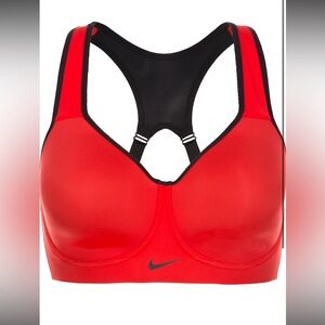 NWOT Nike Pro Dri fit built in padded bra crisscross mesh back 34C never worn